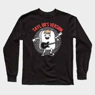 taylors version Long Sleeve T-Shirt